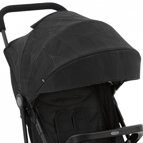 Carucior Graco Breaze Lite 2 Black [3]
