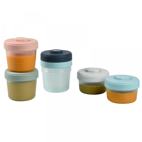 Set 6 recipiente hrana Beaba 2x90ml, 4x150 ml [1]