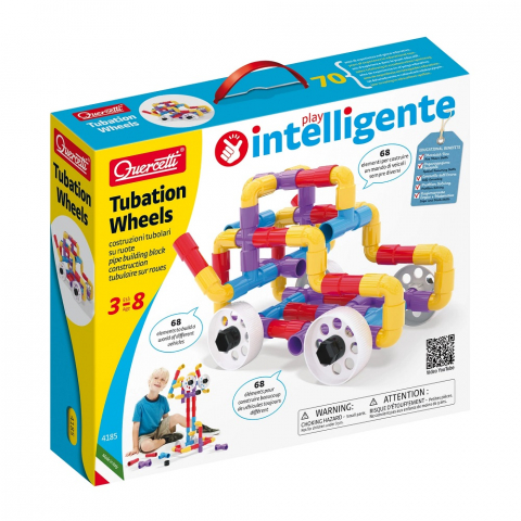 Quercetti - Quercetti Tubation Wheels