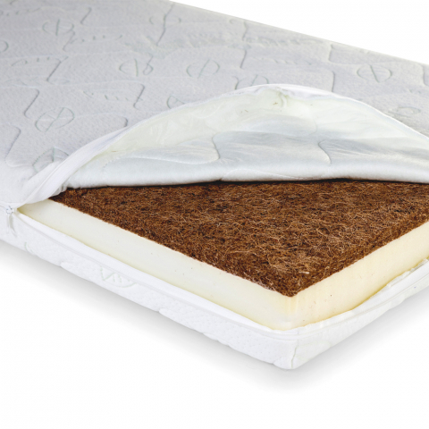 Saltea Childhome Natural Safe Sleeper Cocos 60x120x12 cm  [1]