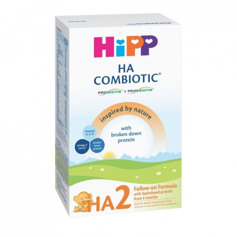 HiPP - Formula de lapte HiPP HA 2 combiotic 350g