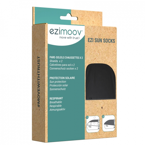 Ezimoov - Set 2 Parasolare auto Ezimoov Socks