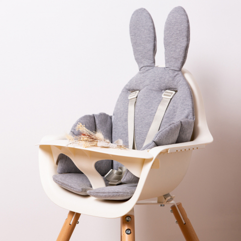 Husa universala Childhome Iepuras Jerse Gri [4]