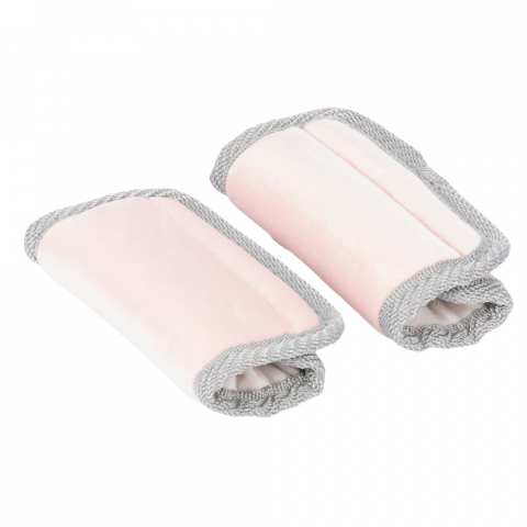 Diono - Protectii centuri scaun auto Diono Soft Wraps Pink