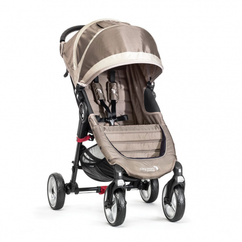 Baby Jogger - Carucior City Mini 4 Sand Stone sistem 2 in 1