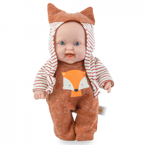 Marina and Pau - Papusa Marina & Pau Cookie Jungle 20 cm Vulpe