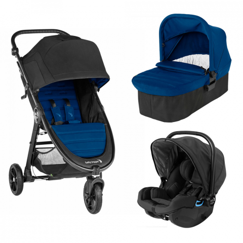 Baby Jogger - Carucior City Mini GT2 Windsor sistem 3 in 1
