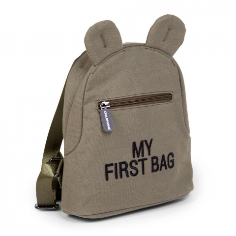 Rucsac pentru copii Childhome My First Bag Kaki [1]
