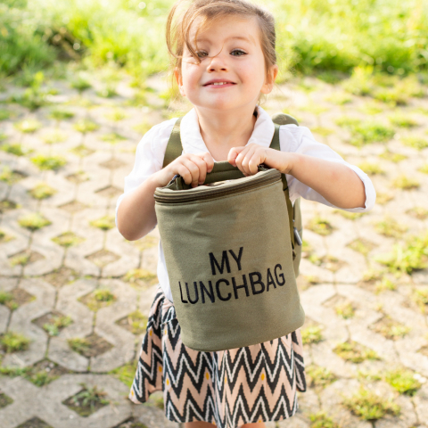 Geanta termoizolanta Childhome My Lunchbag Kaki [5]