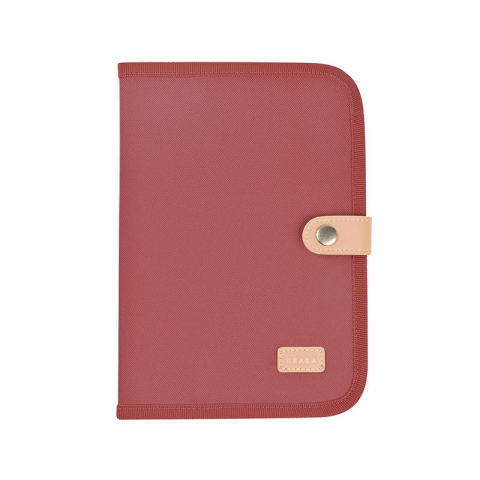 Mapa Carnet de Vaccinari 17.5x25 cm Beaba Terracotta [1]