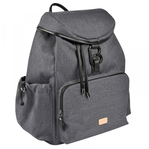 Rucsac de infasat Beaba Vancouver Dark Grey [1]