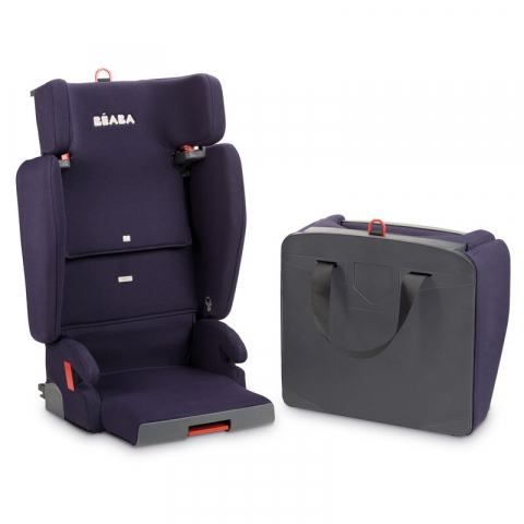 Scaun auto pliabil Beaba Pureseat Fix Isofix Navy Blue [3]