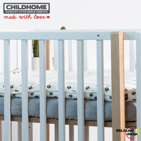 Salteluta de joaca Childhome 75x95 cm Jerse, Leopard [2]