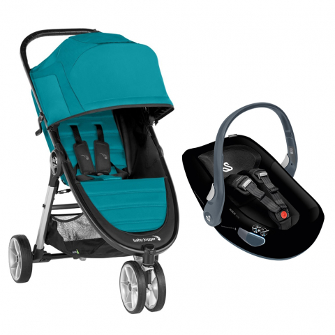 Baby Jogger - Carucior Baby Jogger City Mini 2 Capri-Swandoo TS
