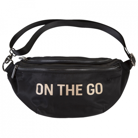 Genti - Geanta Childhome Banana On The Go Negru