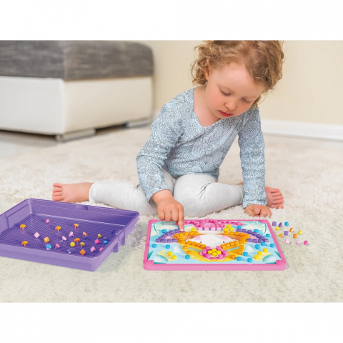 Quercetti Mosaic Pin Basm [2]