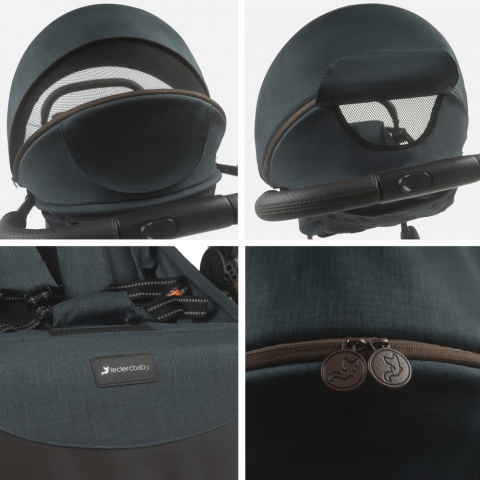 Carucior Leclerc Influencer Air Denim Blue [3]