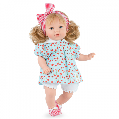 Marina and Pau - Papusa Marina & Pau Alina Poppy 45 cm