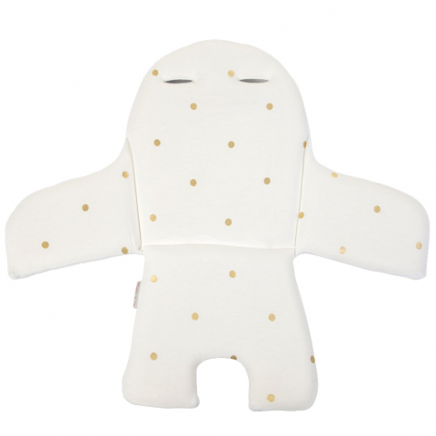 Scaune de masa si accesorii - Perna scaun de masa Childhome Evolu Jerse Buline