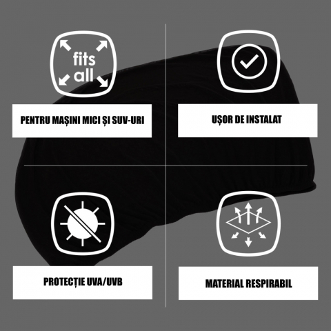 Set 2 Parasolare auto Diono Breeze n Shade [5]