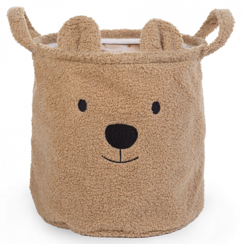 Mobilier si decoratiuni - Cos depozitare Childhome 30x30x30 cm, Teddy