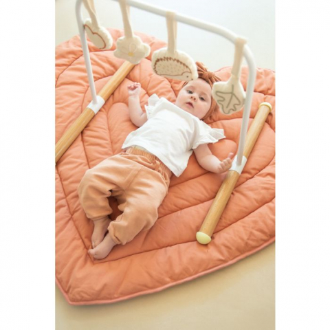 Salteluta de joaca Childhome 120x100 cm Inima [2]