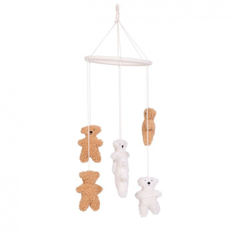 Carusele bebelusi - Carusel mobil Childhome Teddy