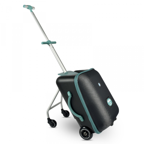 Beaba - Troler Beaba Luggage Eazy Green Blue
