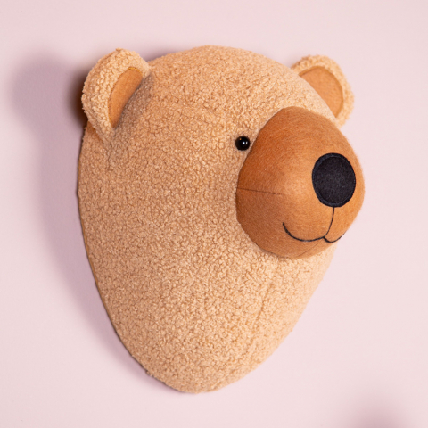 Decoratiune perete Childhome 29x20x31 cm, Urs [2]
