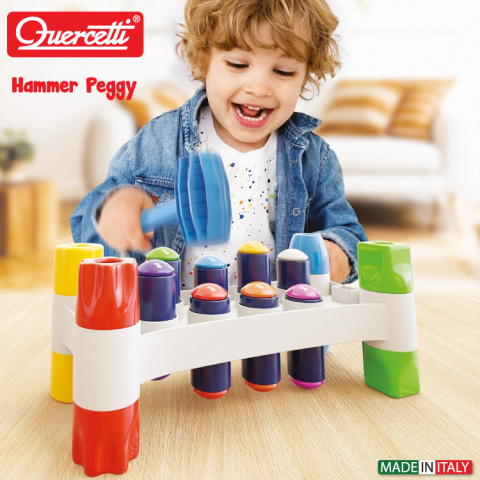 Quercetti Hammer Peggy [5]