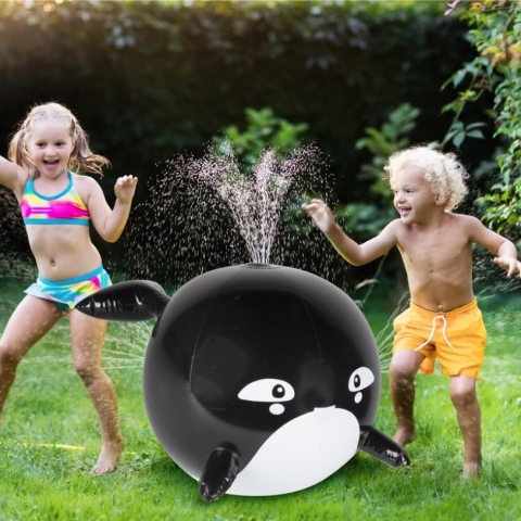 Stropitoare de gradina gonflabila Waterzone Orca [2]