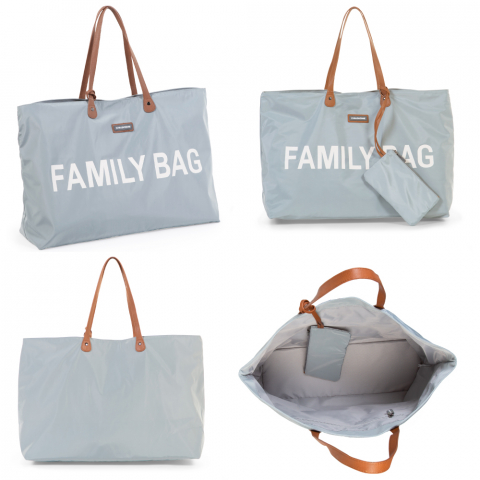 Geanta Childhome Family Bag Gri [1]