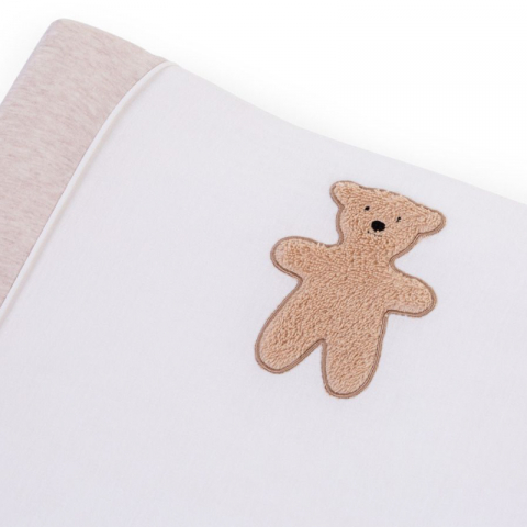 Husa saltea de infasat Childhome Jerse/Muselina Teddy [2]