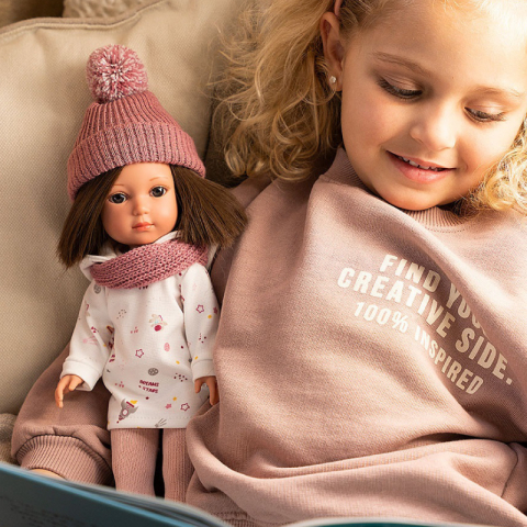 Papusa Arias Carlota Elegance 36 cm White/Pink [3]