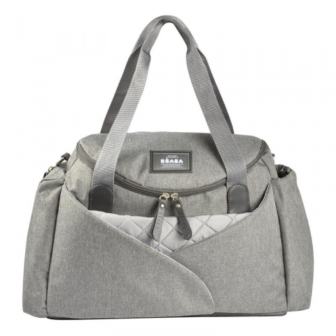 Beaba - Geanta de infasat Beaba Sydney II Heather Grey