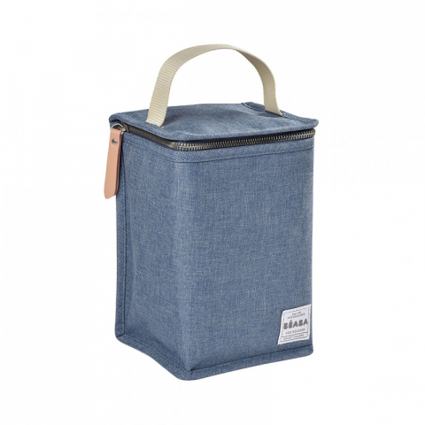 Beaba - Geanta termoizolanta Beaba Blue