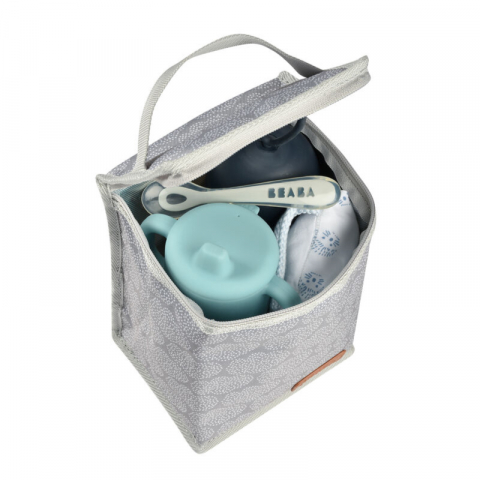 Geanta termoizolanta Beaba Tiny Clouds [2]