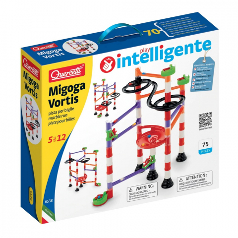 JUCARII & JOCURI - Quercetti Migoga Marble Run Vortis