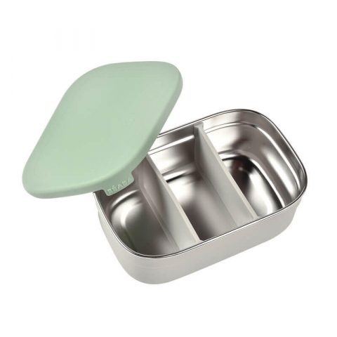 Caserola inox Beaba Sage Green [1]