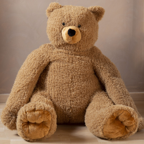 Urs de plus Childhome Teddy 60x60x76 cm [3]