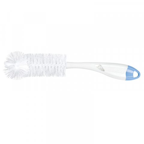 Set perii 2 in 1 spalat biberoane si tetine Nuk Albastru [1]