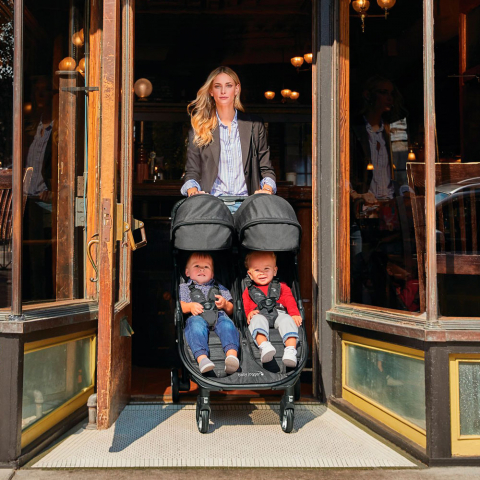 Carucior gemeni Baby Jogger City Tour 2 Double Jet [5]