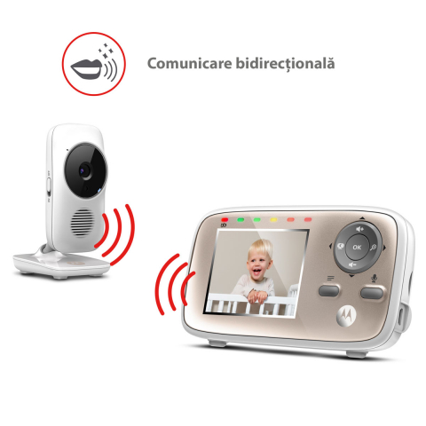 Video Monitor Digital + Wi-Fi Motorola MBP667 Connect [2]