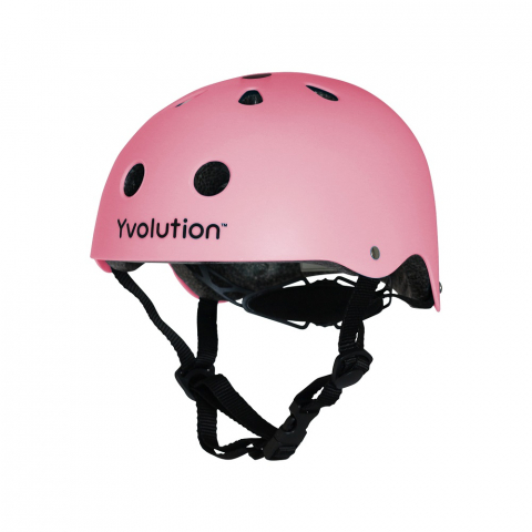 Yvolution - Casca protectie Yvolution 44-52 cm Pink