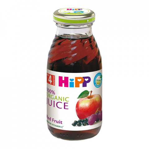 HiPP - Suc HiPP de fructe rosii 200ml