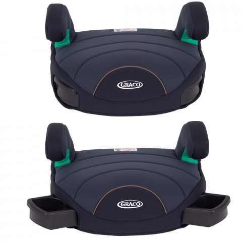 Inaltator Auto Graco EverSure Lite i-Size Navy [1]