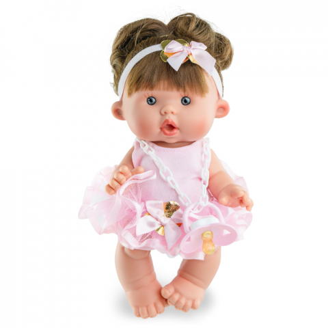 Marina and Pau - Papusa Marina & Pau Nenote Party 26 cm Nina Tutu