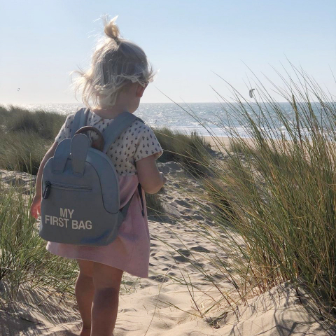 Rucsac pentru copii Childhome My First Bag Gri [2]