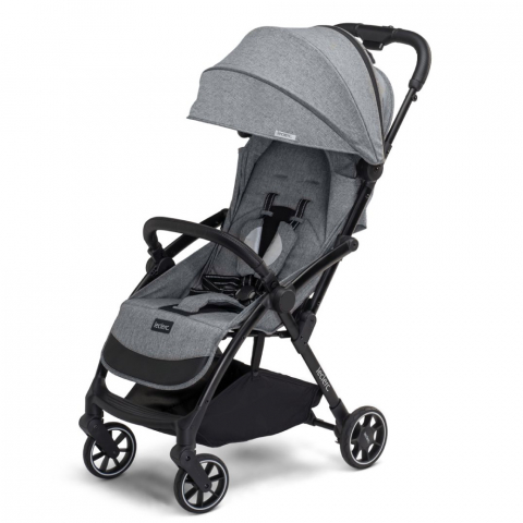Leclerc - Carucior Leclerc Influencer Grey Melange
