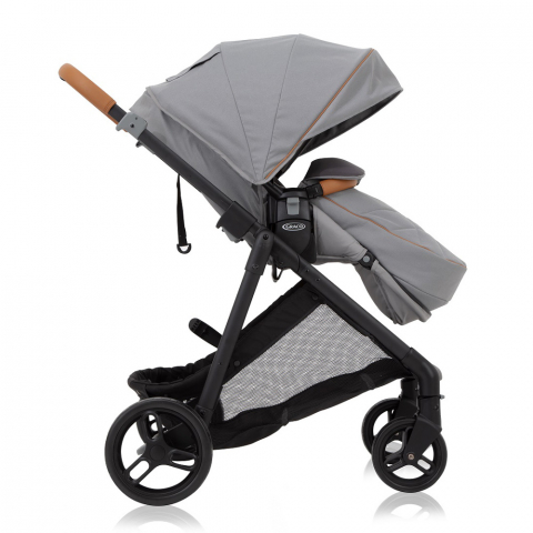 Carucior Graco Near2Me Steeple Grey [4]